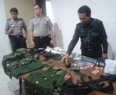 Bawa Senjata dan 116 Peluru, TNI Gadungan Ditangkap Polisi