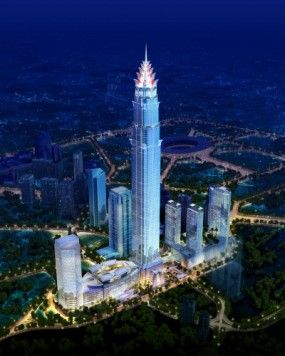 Bila selesai dibangun, gedung di Jakarta ini jadi tertinggi ke-6 dunia