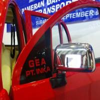 Wah! RI Punya Mobil Nasional Khusus Petani Rp 55 Juta
