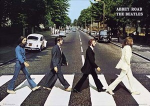 Piringan Hitam Abbey Road dari The Beatles Jadi Terlaris di AS
