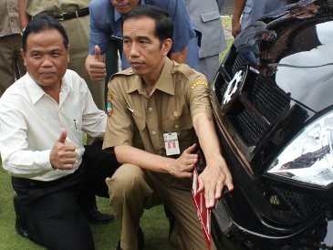 Jokowi Siap Jadi Penyandang Dana Esemka
