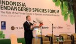 JK Buka Indonesia Endangered Species Forum