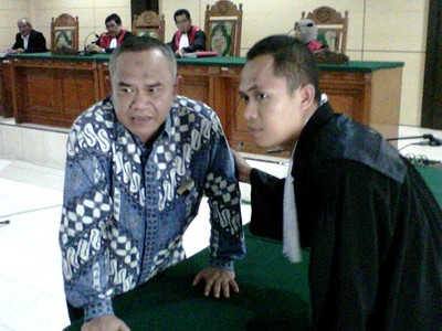 Mantan Bupati Wonosobo Divonis 5 Tahun Bui