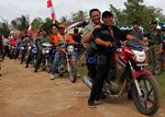 3 Menteri Bersepeda Motor ke Camar Bulan