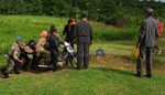 3 Menteri Bersepeda Motor ke Camar Bulan