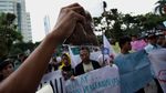Aksi Menolak RPP Pengendalian Tembakau