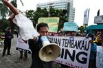 Aksi Menolak RPP Pengendalian Tembakau