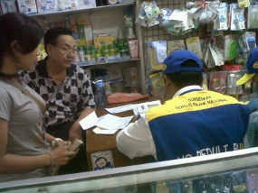 Alasan Musim Hujan, Sensus Pajak 2011 Tak Maksimal