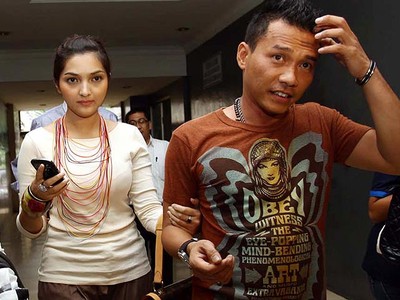 Anang-Ashanty Mesra di Polda