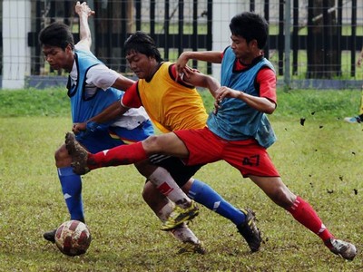 Timnas U-21 Asah Kemampuan