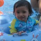 Gladys Aqila Roesadi, 1,10 Tahun; Perempuan; f