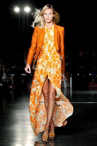 Matthew Williamson, Spring/Summer 2012. London Fashion Week 2012. [Photo by Gareth Cattermole/Getty Images]
