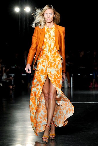Matthew Williamson, Spring/Summer 2012. London Fashion Week 2012. [Photo by Gareth Cattermole/Getty Images]