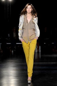 Matthew Williamson, Spring/Summer 2012. London Fashion Week 2012. [Photo by Gareth Cattermole/Getty Images]