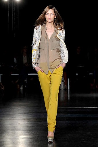 Matthew Williamson, Spring/Summer 2012. London Fashion Week 2012. [Photo by Gareth Cattermole/Getty Images]