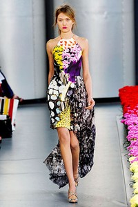 Mary Katrantzou, Spring/Summer 2012. London Fashion Week 2012. [Photo by Stuart Wilson/Getty Images]
