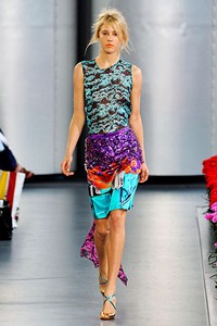 Mary Katrantzou, Spring/Summer 2012. London Fashion Week 2012. [Photo by Stuart Wilson/Getty Images]