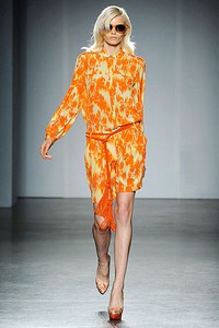 Matthew Williamson, Spring/Summer 2012. London Fashion Week 2012. [Photo by Gareth Cattermole/Getty Images]