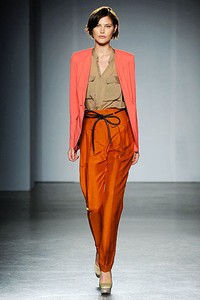 Matthew Williamson, Spring/Summer 2012. London Fashion Week 2012. [Photo by Gareth Cattermole/Getty Images]