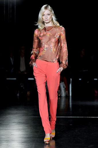 Matthew Williamson, Spring/Summer 2012. London Fashion Week 2012. [Photo by Gareth Cattermole/Getty Images]