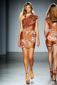 Matthew Williamson, Spring/Summer 2012. London Fashion Week 2012. [Photo by Gareth Cattermole/Getty Images]