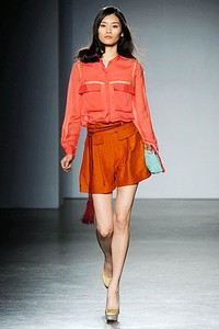 Matthew Williamson, Spring/Summer 2012. London Fashion Week 2012. [Photo by Gareth Cattermole/Getty Images]