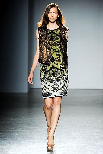 Matthew Williamson, Spring/Summer 2012. London Fashion Week 2012. [Photo by Gareth Cattermole/Getty Images]