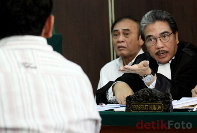 Kasus Pencurian Celana Dalam, Hotma Sitompoel: Polisi Kurang Kerjaan!