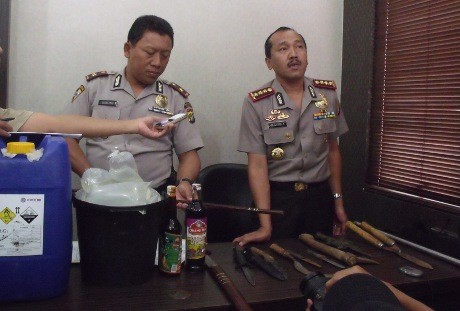 Razia Premanisme Berkedok Ormas di Depok, Polisi Sita Puluhan Sajam