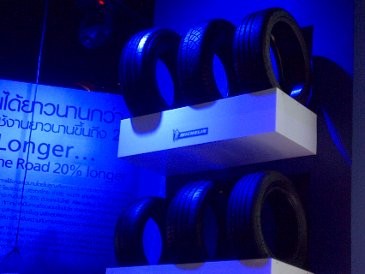 Kena Paku, Ban Michelin Tahan Tidak Kempes Seminggu
