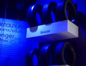 Kena Paku, Ban Michelin Tahan Tidak Kempes Seminggu