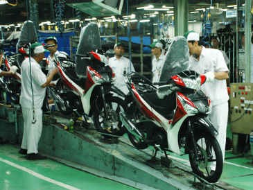 Penjualan Motor Bisa Menembus 11-12 Juta unit Per Tahun