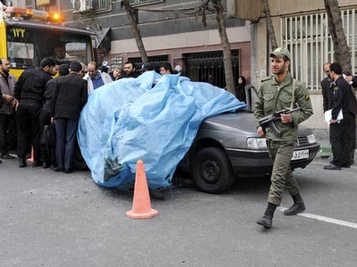 Ilmuwan Nuklir Iran Tewas Dibom