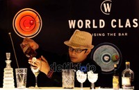 Kompetisi ini dilakukan tiap tahun untuk mencari bartender kelas dunia.