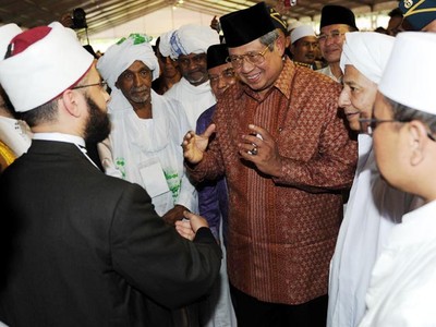 SBY Ajak NU Siarkan Kedamaian
