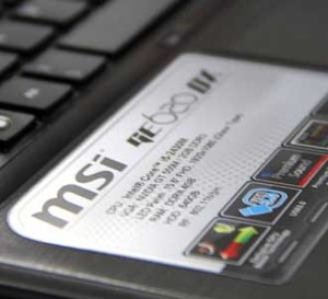 MSI GE620DX, Mesin Game di Atas Pangkuan