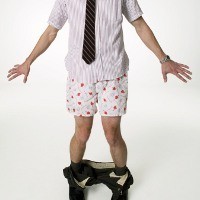 2 dari 10 Pria Lajang Malas Ganti Celana Dalam Tiap Hari