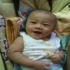 Timotius Nathan Putra Sebastian Reagan, 7 Bulan; Lelaki; m 