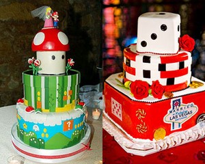 Ini Dia, 8 Kue Pernikahan Paling Aneh