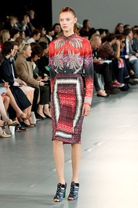 Peter Pilotto, Spring/Summer 2012. London Fashion Week 2012. [Photo by Tim Whitby/Getty Images]