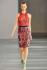Peter Pilotto, Spring/Summer 2012. London Fashion Week 2012. [Photo by Tim Whitby/Getty Images]