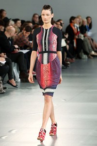 Peter Pilotto, Spring/Summer 2012. London Fashion Week 2012. [Photo by Tim Whitby/Getty Images]
