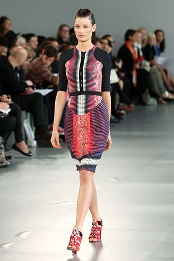 Peter Pilotto, Spring/Summer 2012. London Fashion Week 2012. [Photo by Tim Whitby/Getty Images]