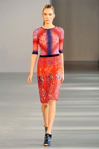 Peter Pilotto, Spring/Summer 2012. London Fashion Week 2012. [Photo by Tim Whitby/Getty Images]