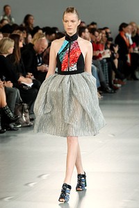 Peter Pilotto, Spring/Summer 2012. London Fashion Week 2012. [Photo by Tim Whitby/Getty Images]