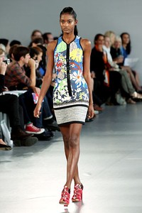 Peter Pilotto, Spring/Summer 2012. London Fashion Week 2012. [Photo by Tim Whitby/Getty Images]