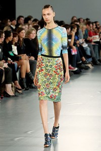 Peter Pilotto, Spring/Summer 2012. London Fashion Week 2012. [Photo by Tim Whitby/Getty Images]