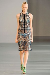 Peter Pilotto, Spring/Summer 2012. London Fashion Week 2012. [Photo by Tim Whitby/Getty Images]