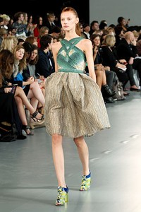 Peter Pilotto, Spring/Summer 2012. London Fashion Week 2012. [Photo by Tim Whitby/Getty Images]