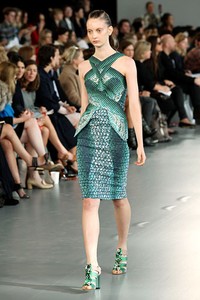 Peter Pilotto, Spring/Summer 2012. London Fashion Week 2012. [Photo by Tim Whitby/Getty Images]